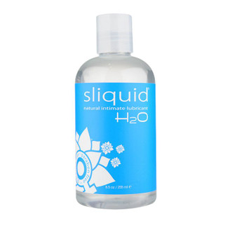 Sliquid Naturals H2O Water-based Vegan Lubricant 255ml