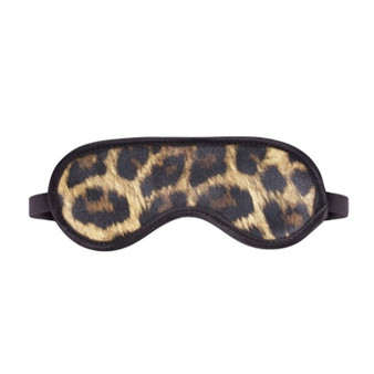 Cheap Products Leopard PU Leather Eye Mask