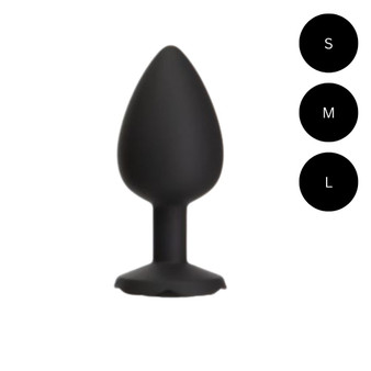 BMS Roses Til’ Dawn Silicone Anal Plug Size Option