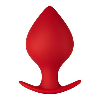 Forto F-63 Rattler Spade Butt Plug Red, Large