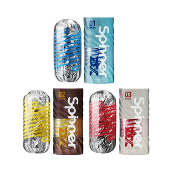 Tenga Spinner Deluxe Sensations  Masturbator