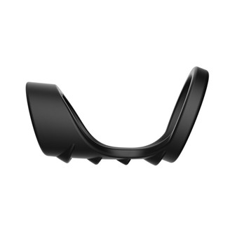 Forto F-45: Textured Bridge Cocksling - Black side view