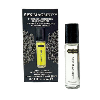 Kama Sutra Sex Magnet Pheromone Vanilla Amber Roll On Fragrance Oil 10ml Kama Sutra Sex Magnet Pheromone Vanilla Amber Roll On Fragrance Oil 10ml