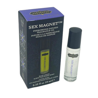 Kama Sutra Sex Magnet Pheromone Blue Lotus Roll On Fragrance Oil 10ml Kama Sutra Sex Magnet Pheromone Blue Lotus Roll On Fragrance Oil 10ml