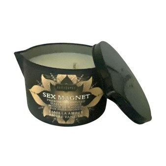 Kama Sutra Sex Magnet Massage Candle (With Pour Spout) Vanilla Amber 170g Kama Sutra Sex Magnet Massage Candle (With Pour Spout) Vanilla Amber 170g