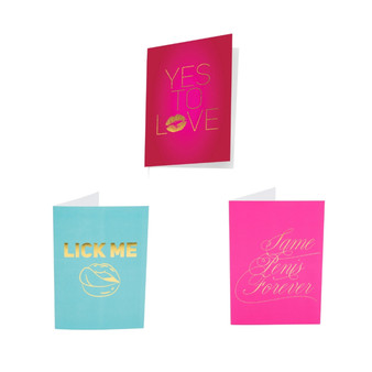 Kama Sutra Naughty Notes Greeting Card