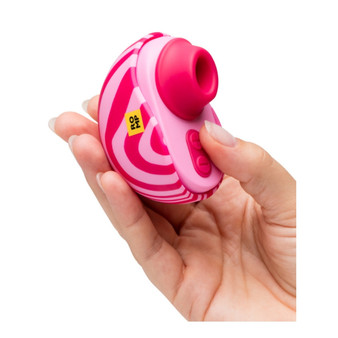 Romp Spin Travel Size Pleasure Companion with hand