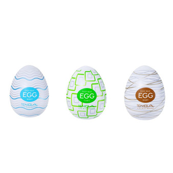 Tenga Standard Egg Range