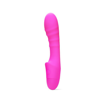 So Divine G-Spot Pash Ribbed Vibrator Pink