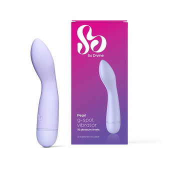 So Divine G-Spot Pearl Mini Vibrator