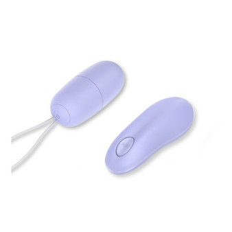So Divine Vibrator Pearl remote control Love Egg side view
