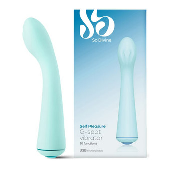 So Divine Self Pleasure Rechargeable G-spot Vibrator With Box