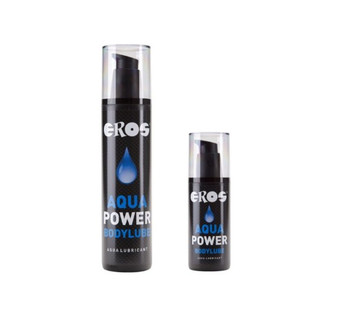 EROS Aqua Power Body Lubricant Water-Based
