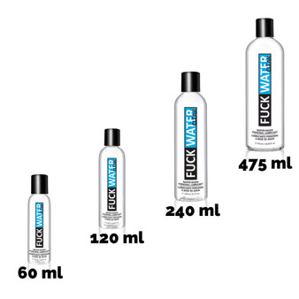 Fuck Water Clear Glycerin-Based Lubricant Smooth