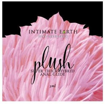 Plush Hybrid Super Thick Anal Glide Long Lasting  3ml 