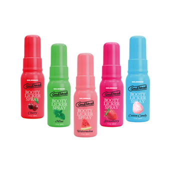 GoodHead Booty Licker Spray Flavoured Intimate Spray