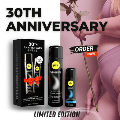 Celebrate 30 Years of Premium Pleasure: pjur 30th Anniversary Gift Box