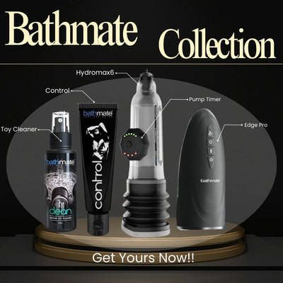 Bathmate Collection – Performance, Confidence & Control