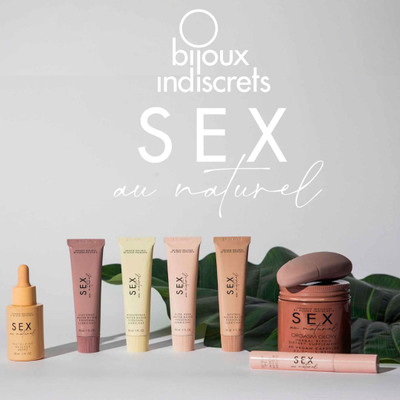 Checkout Bijoux Indiscrets Sex au natural Collection 