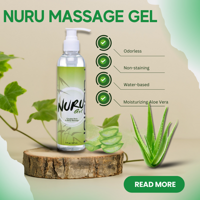 Unlock Sensual Connection with XR Brands Passion Nuru Couples Massage Gel