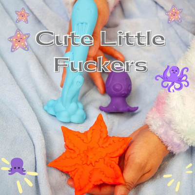 Checkout our Cute Little Fuckers Collection