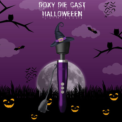 Halloween Special? Try our Doxy Die Cast Wand Massager