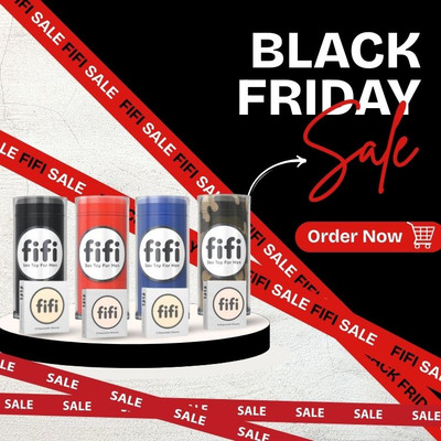 Black Friday Blowout: Save Big on FIFI Masturbator Sleeves at Condoms Australia