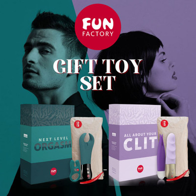 Out of holiday gift ideas? Try our Fun Factory Gift Toy Set