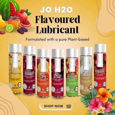 Meet the New JO Flavoured Lubricant Collection – Smooth, Tasty & Made for Playful Moments