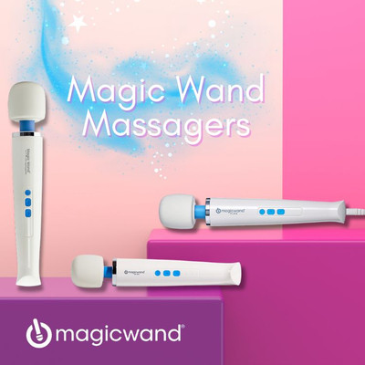 March Magic! Discover Hitachi Magic Wand Massager!