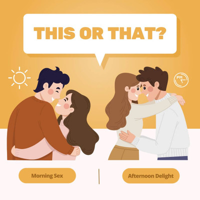 Morning Sex vs. Afternoon Delight: When Is the Best Time?