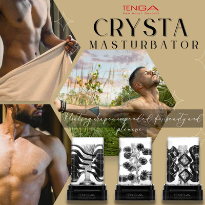 TENGA CRYSTA MASTURBATOR SERIES