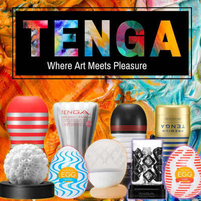 Tenga: Where Art Meets Pleasure