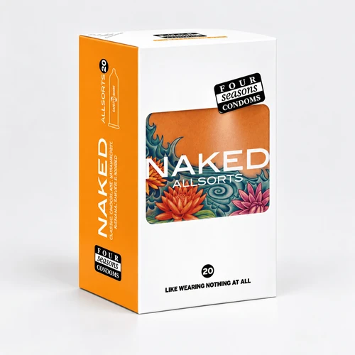 Four Seasons Naked Allsort Condoms