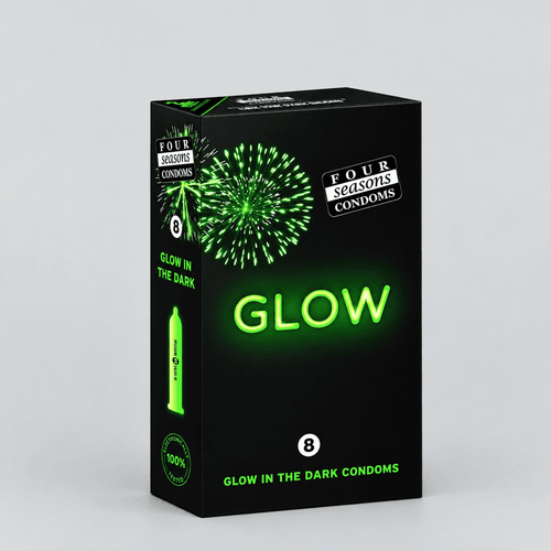Four Seasons Glow N Dark Condoms