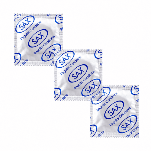 Sax Regular Fit Condoms