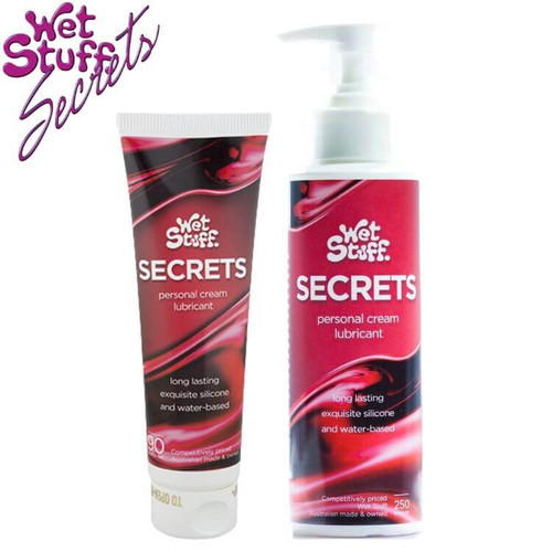 Wet Stuff Secrets Lubricants 