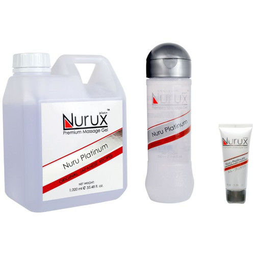 Nuru Gel Premium Massage Gel (Platinum)
