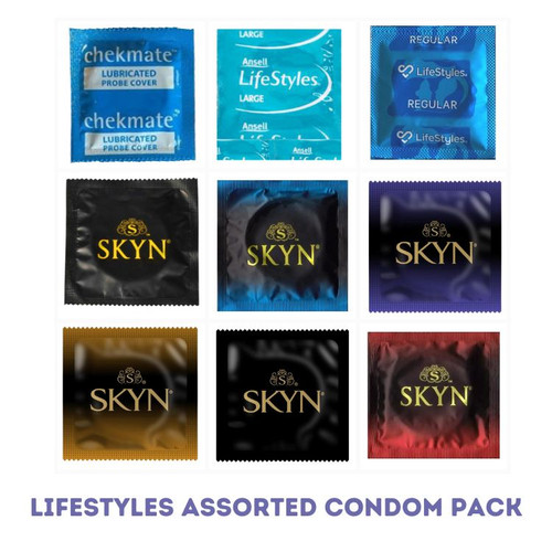 Lifestyles Assorted Condom Pack