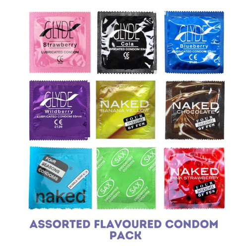 Flavoured Condoms Sampler Pack