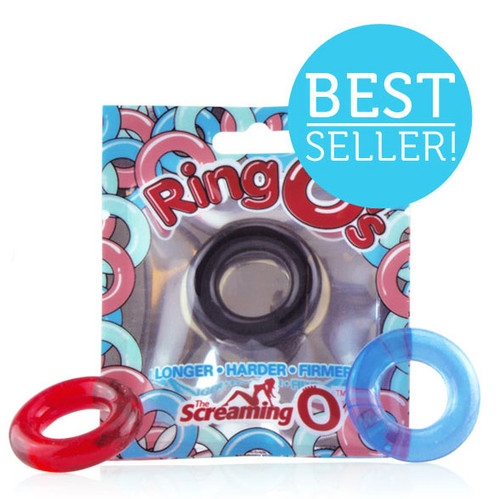 The Screaming O RingO  BLUE