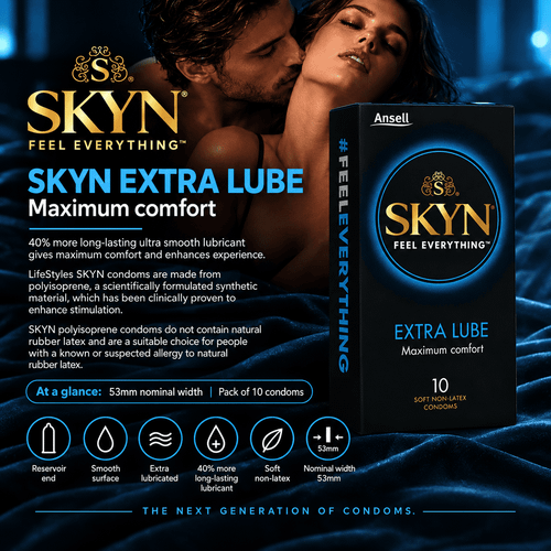 Skyn Extra Lube Condoms