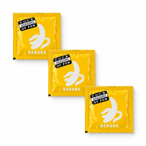 Four Seasons Naked Banana Condoms