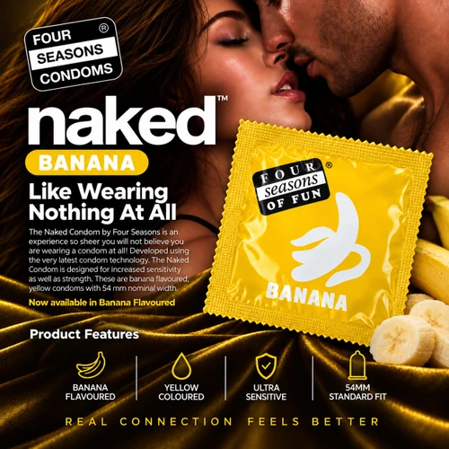 Four Seasons Naked Banana Condoms