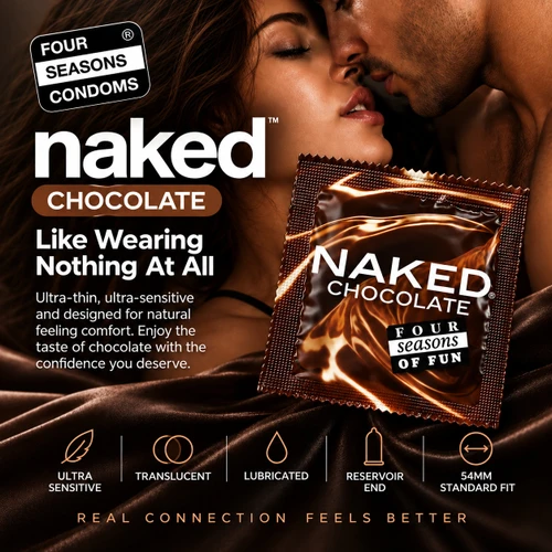 Four Seasons Naked Chocolate Condoms