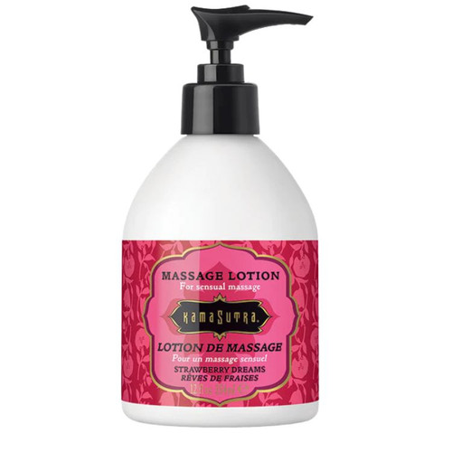 Kama Sutra Massage Lotion Strawberry Dreams