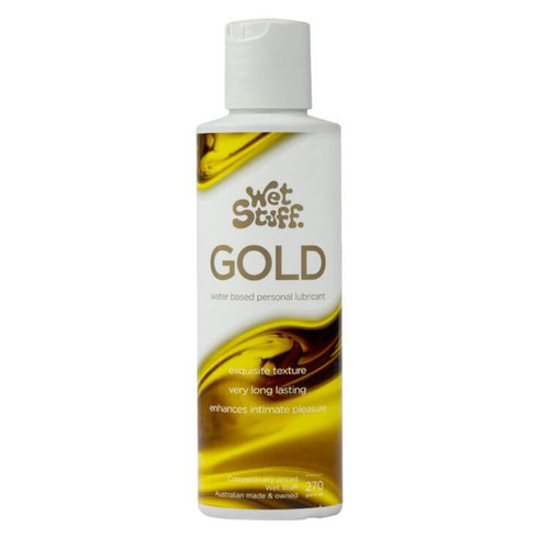  Wet Stuff Gold Lubricants (DISC TOP) 270g