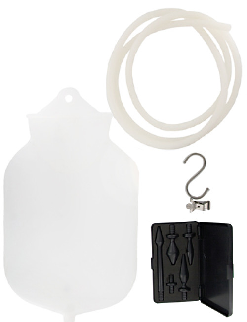 Clean Stream  Bag System - Premium - Silicone Set - Clear