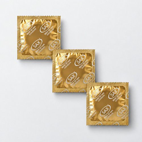  Sax MAX FIT  condoms