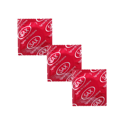 Sax TIGHTER FIT Condoms